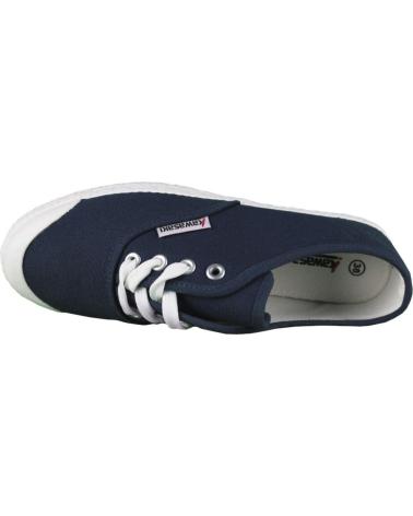 Zapatillas deporte de Mujer KAWASAKI BASE CANVAS SHOE K202405 2002 NAVY