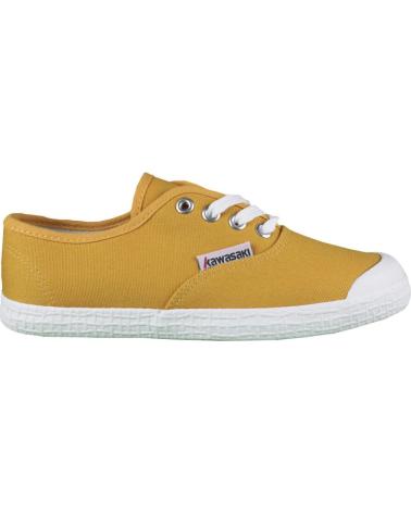 Zapatillas deporte de Mujer KAWASAKI BASE CANVAS SHOE K202405 5005 GOLDEN ROD