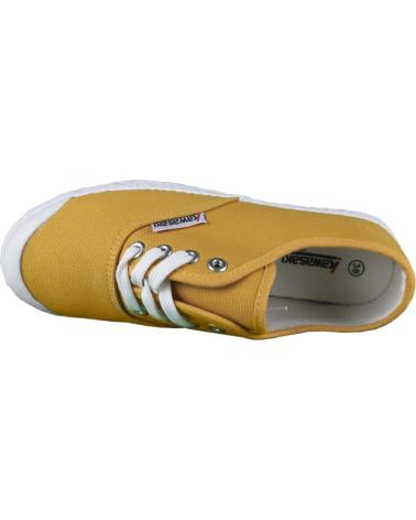 Zapatillas deporte de Mujer KAWASAKI BASE CANVAS SHOE K202405 5005 GOLDEN ROD