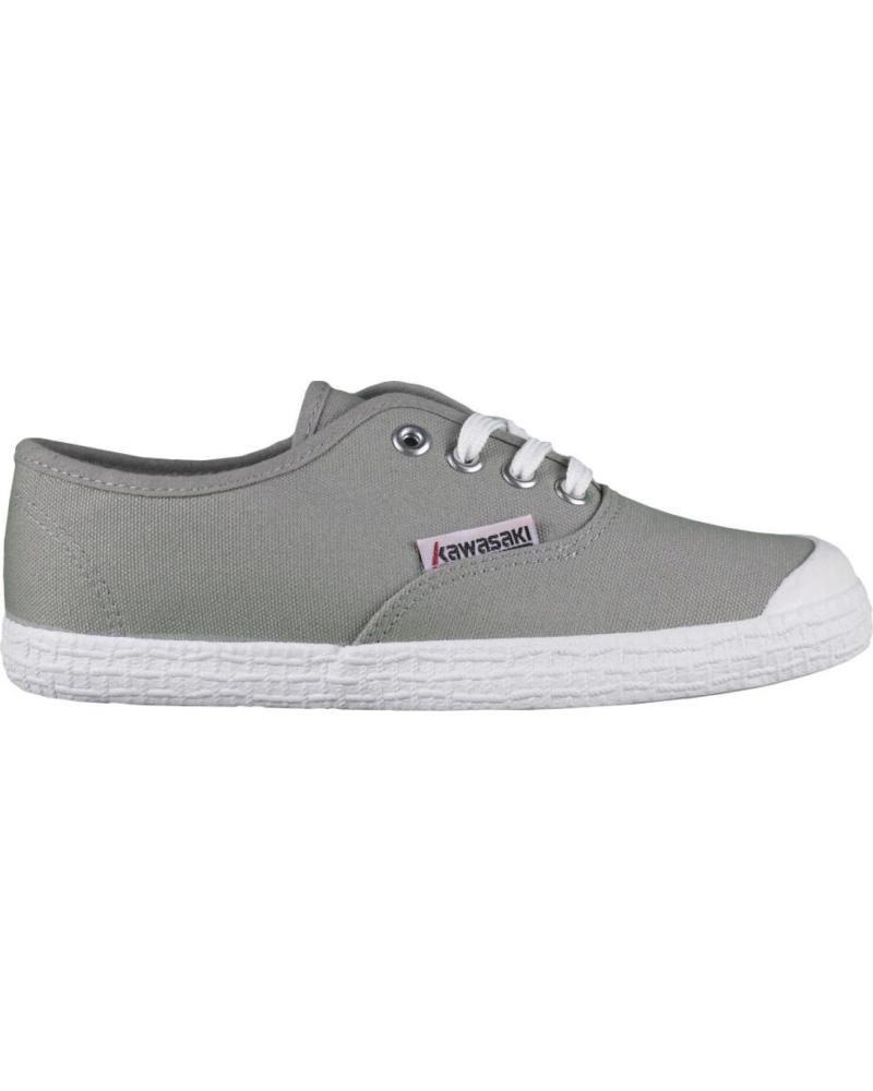 Deportivas de Mujer y Hombre y Niño KAWASAKI BASE CANVAS SHOE K202405 3017 VARIOUS BEIGE
