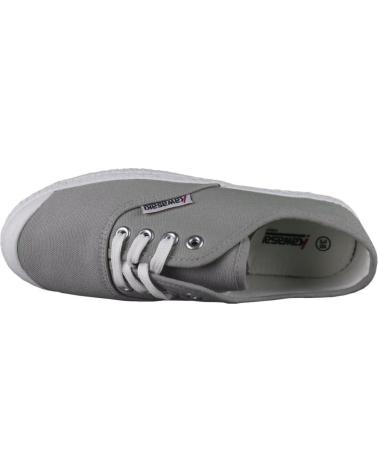Deportivas de Mujer y Hombre y Niño KAWASAKI BASE CANVAS SHOE K202405 3017 VARIOUS BEIGE