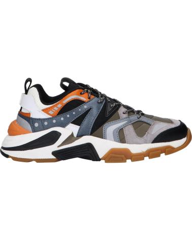 Sapatilhas de Mulher e Homem GEOX T94BTA 01422 T01 C0623 MILITARY-ORANGE