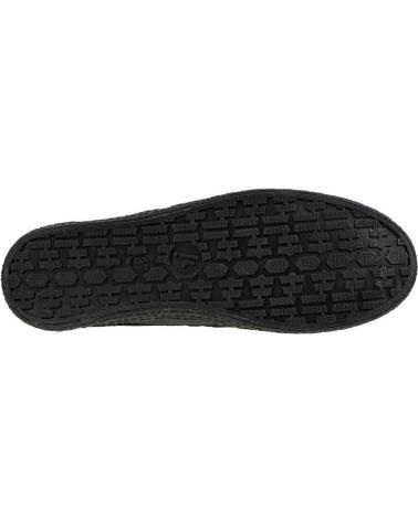 Deportivas de Mujer y Niña y Niño KAWASAKI RETRO SHOE W-VELCRO K204505 1001S BLACK SOLID