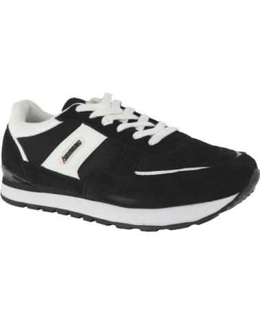 Zapatillas deporte de Mujer y Hombre KAWASAKI FLASH CLASSIC SHOE K222255 1001 BLACK