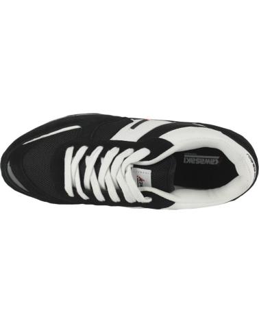 Zapatillas deporte de Mujer y Hombre KAWASAKI FLASH CLASSIC SHOE K222255 1001 BLACK