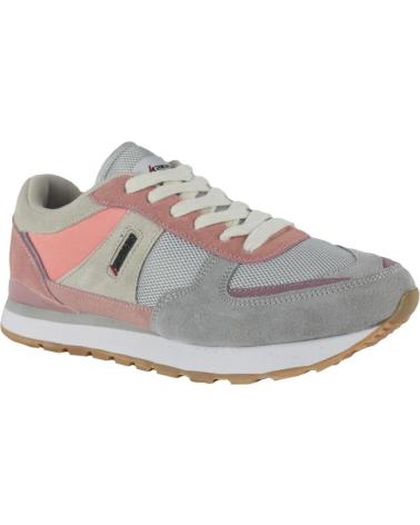 Zapatillas deporte de Mujer y Hombre KAWASAKI FLASH CLASSIC SHOE K222255 4143 BRIDAL ROSE