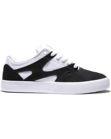 Zapatillas deporte de Hombre DC SHOES KALIS VULC WHITE-BLACK-BLACK WLK
