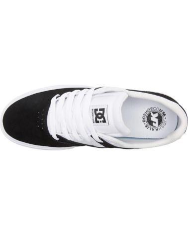 Scarpe sport per Uomo DC SHOES KALIS VULC WHITE-BLACK-BLACK WLK