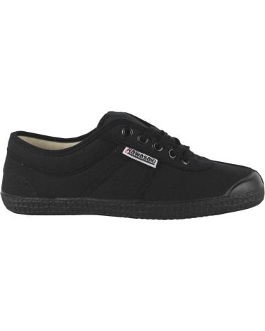 Deportivas de Mujer y Hombre y Niña y Niño KAWASAKI BASIC 23 CANVAS SHOE K23B 60 BLACK