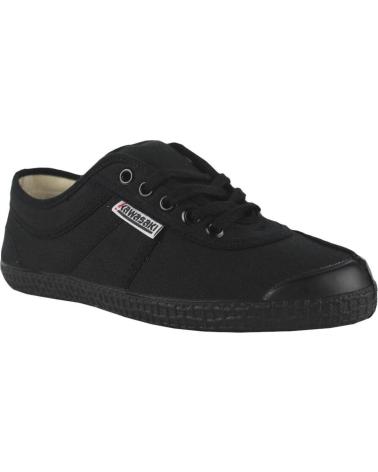Deportivas de Mujer y Hombre y Niña y Niño KAWASAKI BASIC 23 CANVAS SHOE K23B 60 BLACK