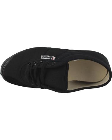 Deportivas de Mujer y Hombre y Niña y Niño KAWASAKI BASIC 23 CANVAS SHOE K23B 60 BLACK