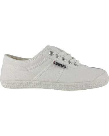 Deportivas de Mujer y Hombre y Niña y Niño KAWASAKI BASIC 23 CANVAS SHOE K23B 01 WHITE