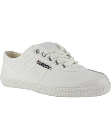 Deportivas de Mujer y Hombre y Niña y Niño KAWASAKI BASIC 23 CANVAS SHOE K23B 01 WHITE
