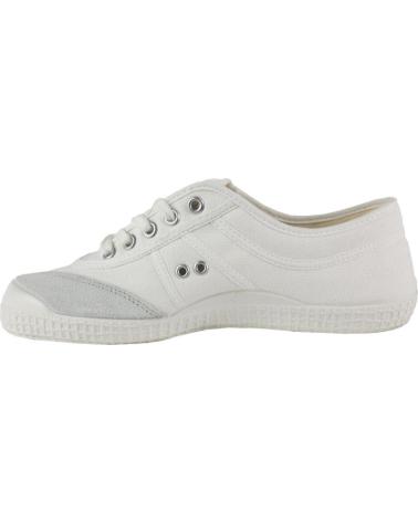 Deportivas de Mujer y Hombre y Niña y Niño KAWASAKI BASIC 23 CANVAS SHOE K23B 01 WHITE