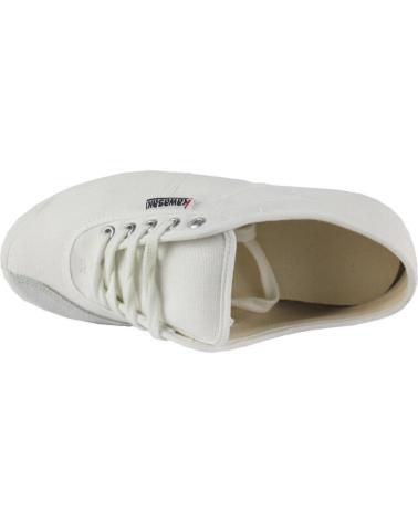 Deportivas de Mujer y Hombre y Niña y Niño KAWASAKI BASIC 23 CANVAS SHOE K23B 01 WHITE