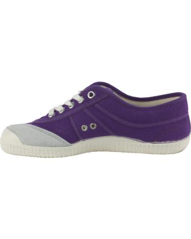 Zapatillas deporte de Hombre KAWASAKI BASIC 23 CANVAS SHOE K23B 73 PURPLE