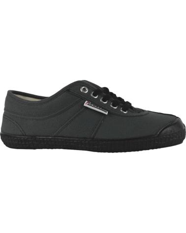 Zapatillas deporte de Hombre kawasaki BASIC 23 CANVAS SHOE K23B 644 BLACK-GREY 644 BLACK-GREY