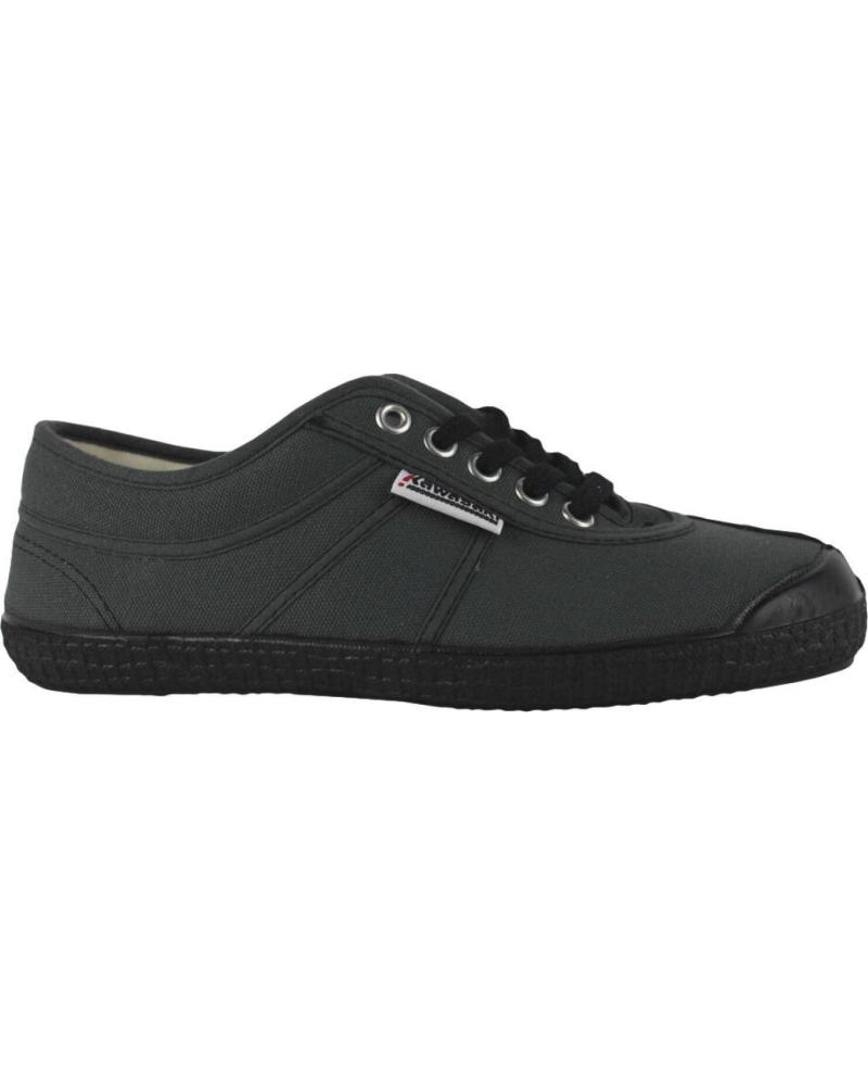 Zapatillas deporte de Hombre kawasaki BASIC 23 CANVAS SHOE K23B 644 BLACK-GREY 644 BLACK-GREY