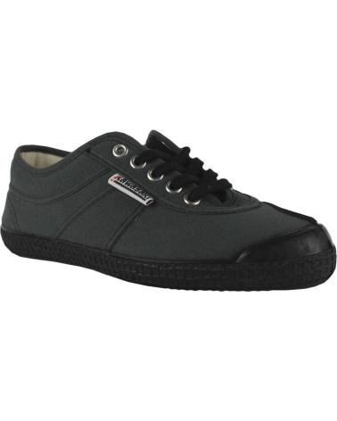 Zapatillas deporte de Hombre kawasaki BASIC 23 CANVAS SHOE K23B 644 BLACK-GREY 644 BLACK-GREY