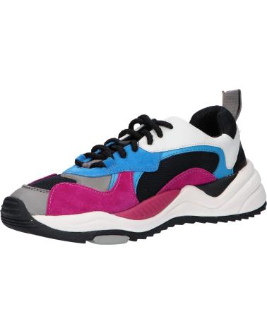Sportschuhe für Damen GEOX T94BUA 02214 T02 C4D9B AZURE-BLACK