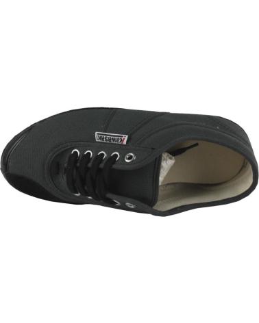 Zapatillas deporte de Hombre kawasaki BASIC 23 CANVAS SHOE K23B 644 BLACK-GREY 644 BLACK-GREY
