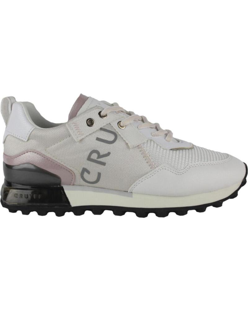 BASKETS CRUYFF SUPERBIA CC221931 153 BLANCHES ET ROUGES 153 WHITE-RED