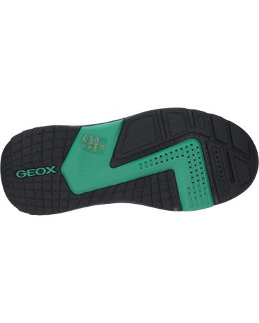 Sapatilhas de Mulher e Homem GEOX T94BUA 08514 T02 C1182 LT GREY-LT YELLOW