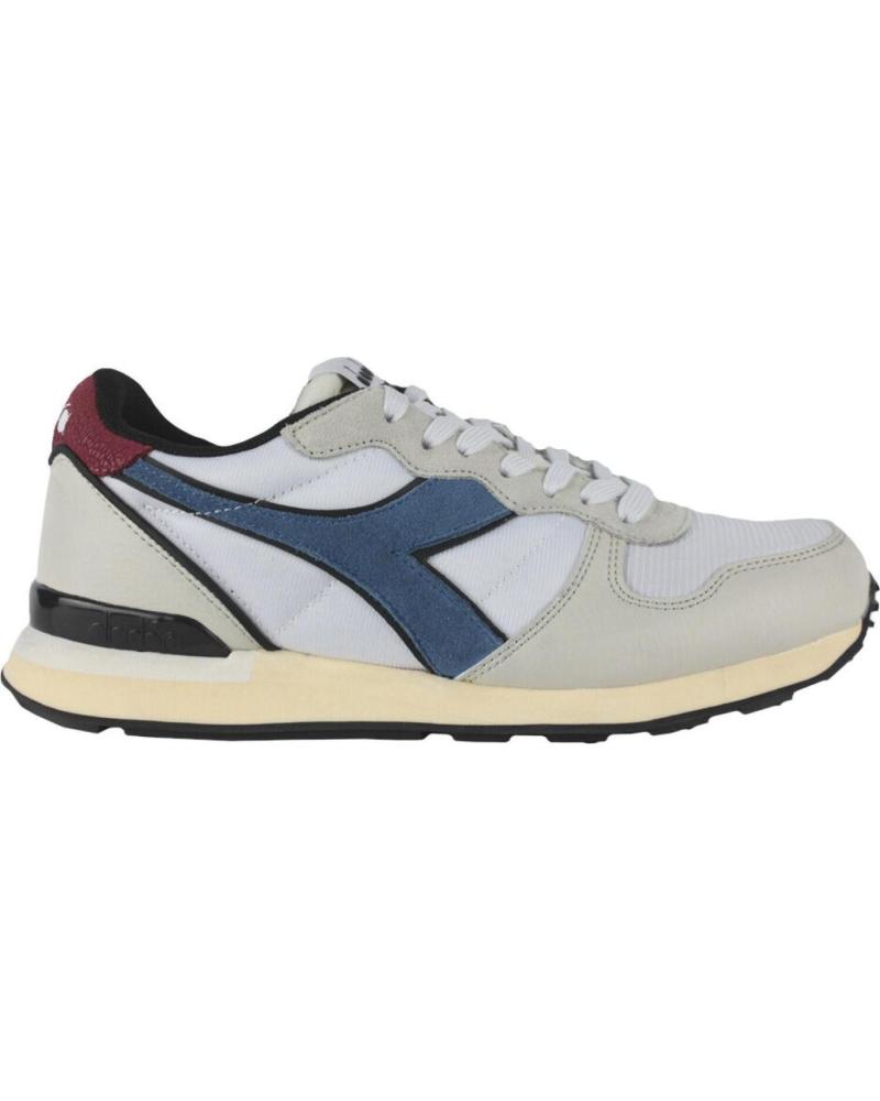 Zapatillas deporte de Hombre DIADORA CAMARO ICONA C9346 BLANCO-GRIS