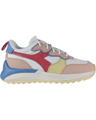 Deportivas de Mujer y Niña DIADORA JOLLY CANVAS WN 20006 BLANCO-MULTI