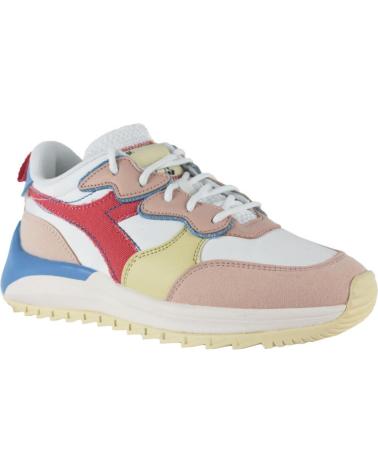 Deportivas de Mujer y Niña DIADORA JOLLY CANVAS WN 20006 BLANCO-MULTI