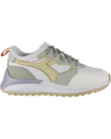 Deportivas de Mujer y Niña DIADORA JOLLY CANVAS WN 20006 BLANCO-BEIGE
