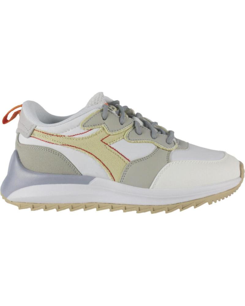 Deportivas de Mujer y Niña DIADORA JOLLY CANVAS WN 20006 BLANCO-BEIGE