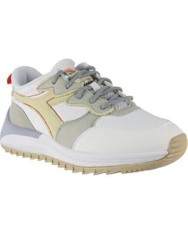 Deportivas de Mujer y Niña DIADORA JOLLY CANVAS WN 20006 BLANCO-BEIGE