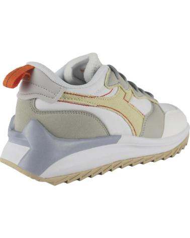Deportivas de Mujer y Niña DIADORA JOLLY CANVAS WN 20006 BLANCO-BEIGE