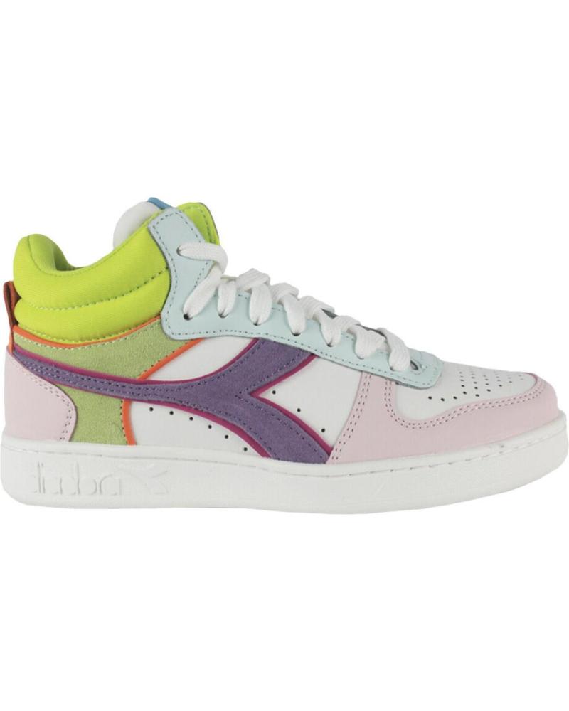 Zapatillas deporte de Mujer DIADORA MAGIC BASKET DEMI WN C9736 MULTICOLOR