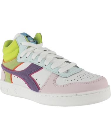 Zapatillas deporte de Mujer DIADORA MAGIC BASKET DEMI WN C9736 MULTICOLOR