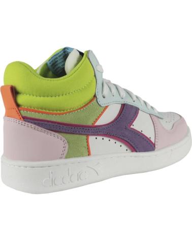 Zapatillas deporte de Mujer DIADORA MAGIC BASKET DEMI WN C9736 MULTICOLOR