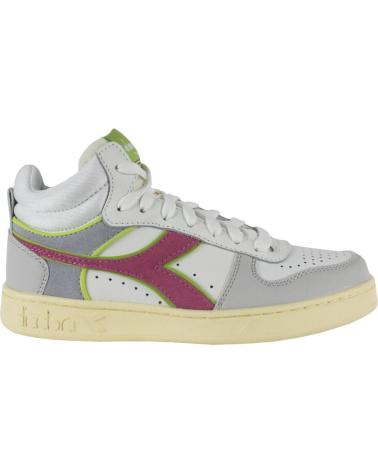 Zapatillas deporte de Mujer DIADORA MAGIC BASKET DEMI WN C9736 BLANCO-GRIS