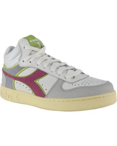 Zapatillas deporte de Mujer DIADORA MAGIC BASKET DEMI WN C9736 BLANCO-GRIS