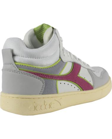 Zapatillas deporte de Mujer DIADORA MAGIC BASKET DEMI WN C9736 BLANCO-GRIS