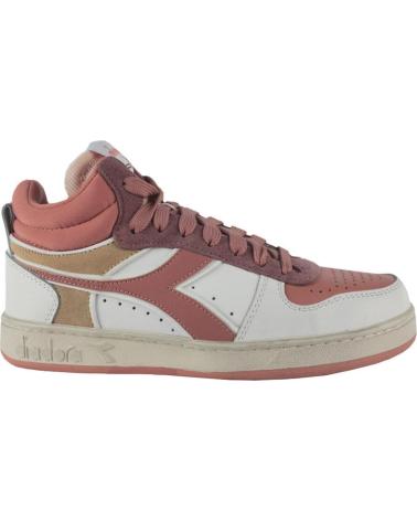 Zapatillas deporte de Mujer DIADORA MAGIC BASKET DEMI ICONA WN C9865 CORAL