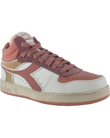 Zapatillas deporte de Mujer DIADORA MAGIC BASKET DEMI ICONA WN C9865 CORAL