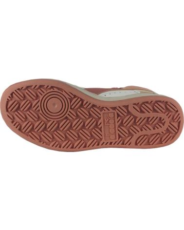 Zapatillas deporte de Mujer DIADORA MAGIC BASKET DEMI ICONA WN C9865 CORAL