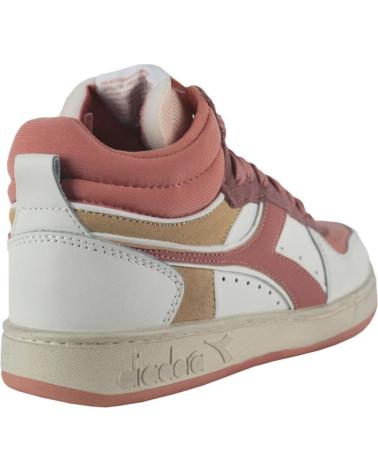 Zapatillas deporte de Mujer DIADORA MAGIC BASKET DEMI ICONA WN C9865 CORAL