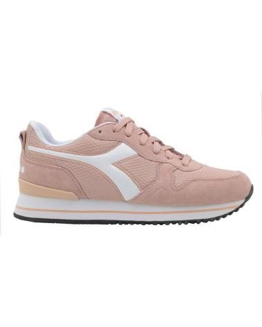 Zapatillas deporte de Mujer DIADORA OLYMPIA PLATFORM WN 25093 ROSA PASTEL