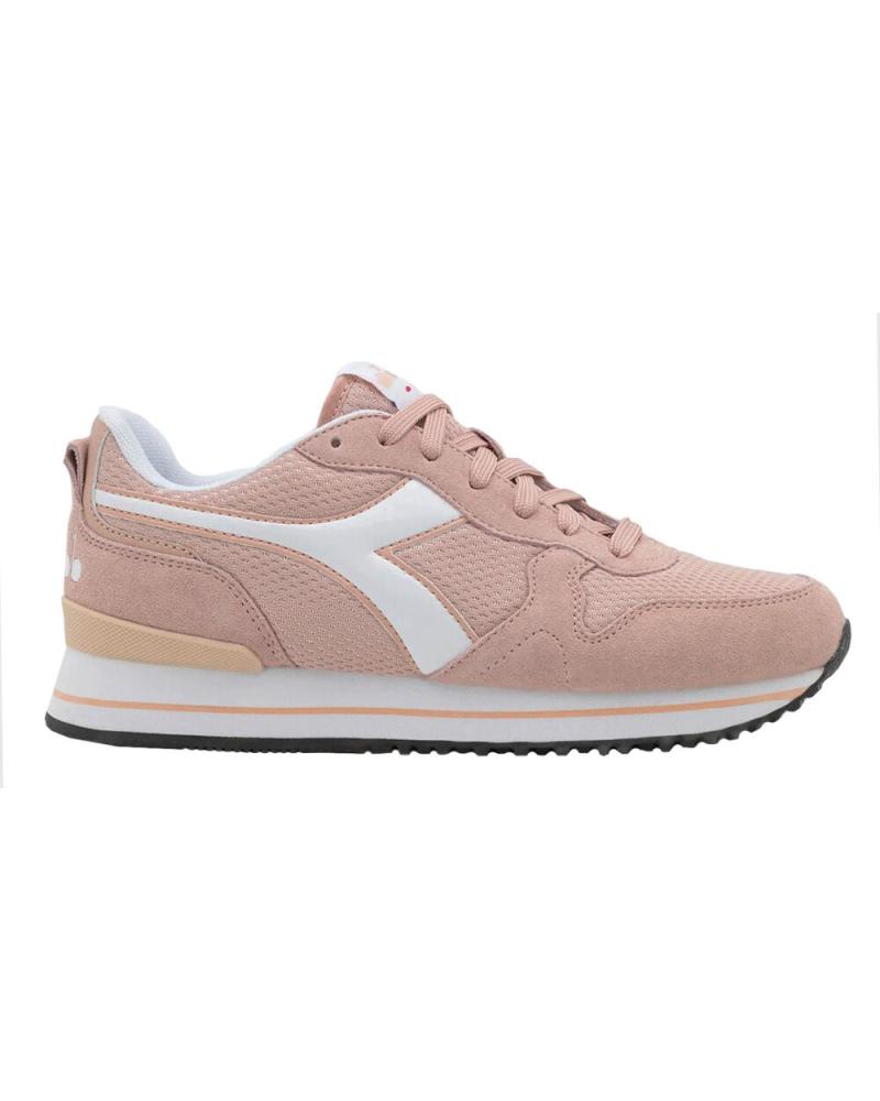 Zapatillas deporte de Mujer DIADORA OLYMPIA PLATFORM WN 25093 ROSA PASTEL
