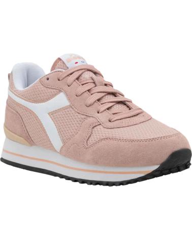 Zapatillas deporte de Mujer DIADORA OLYMPIA PLATFORM WN 25093 ROSA PASTEL
