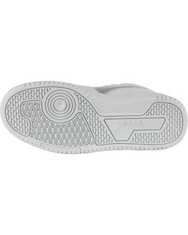 Deportivas de Mujer y Niña DIADORA RAPTOR MID MIRROR WN C9899 BLANCO-PLATA