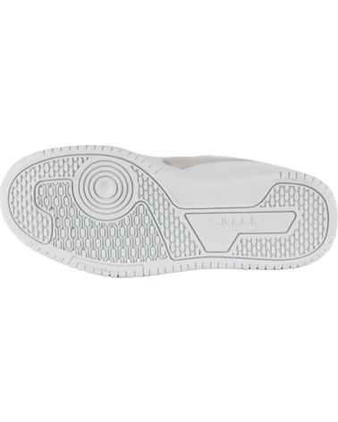Deportivas de Mujer y Niña DIADORA RAPTOR LOW MIRROR WN C9899 BLANCO-PLATA