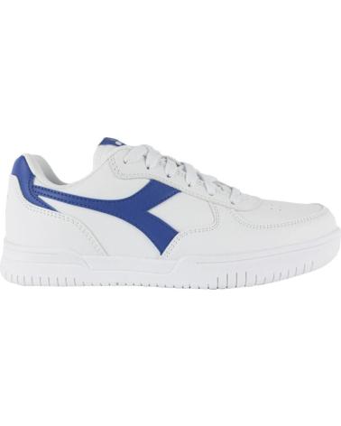 Deportivas de Mujer y Niña y Niño DIADORA RAPTOR LOW GS C3144 BLANCO-AZUL